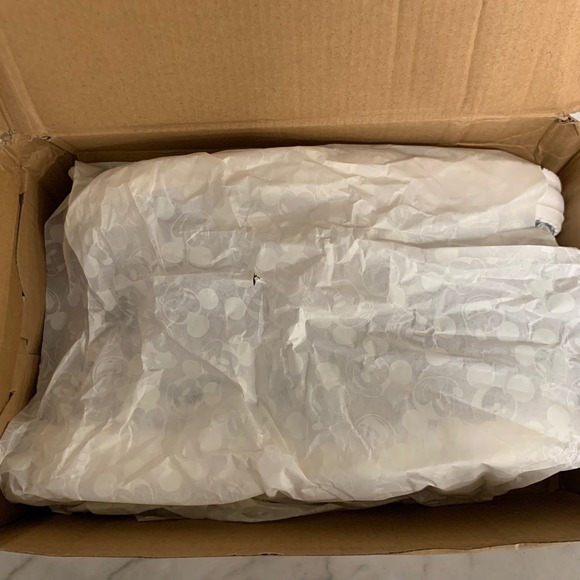 Hey Dude Wendy Minnie Mouse Disney Collab Shoes W8 Grey NWT Limited Edition - Picture 14 of 15